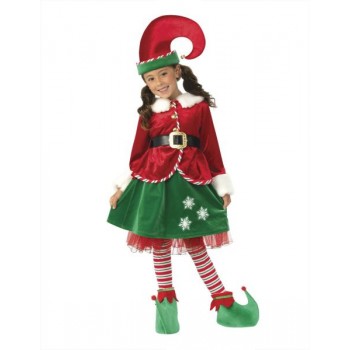 DISF.ELFO GIRL DELUXE T-S