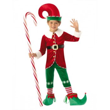 DISF.ELFO BOY DELUXE T-XS