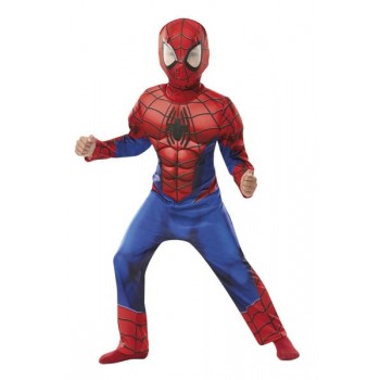 DISF.INF.SPIDERMAN DELUXE T-L