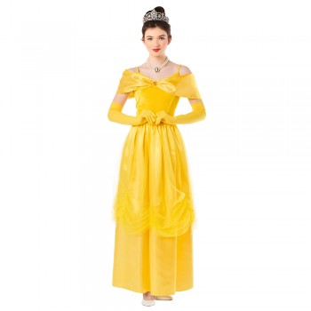 Disf.Princesa Amarillo T-S