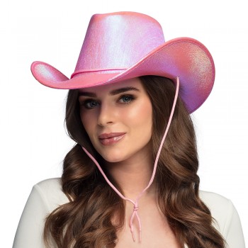 SOMBR.VAQUERA ROSA PERLA