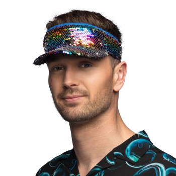 VISERA LENTEJUELAS RAINBOW