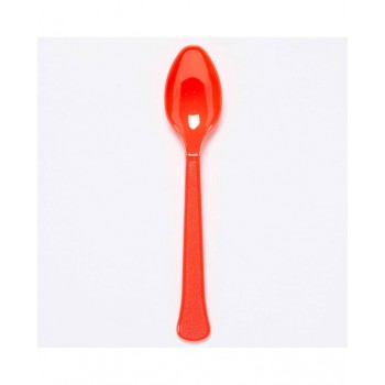P/24 Cuchara Pl.Roja 17Cm