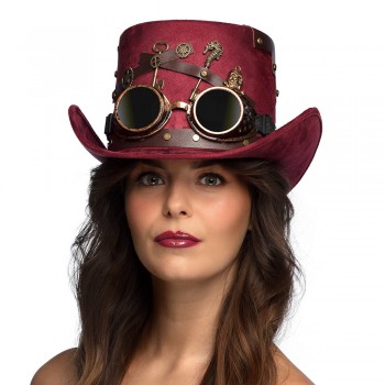 SOMB.ROJO STEAMPUNK