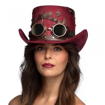 Somb.Rojo Steampunk