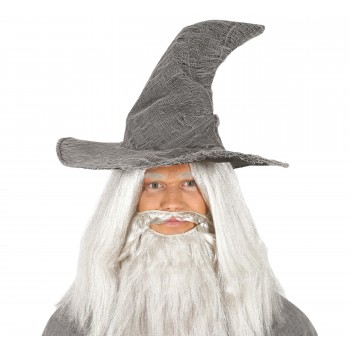 SOMBRERO MAGO GRIS