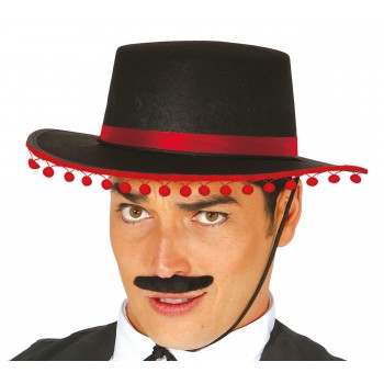 SOMBRERO CORDOBES BORLAS