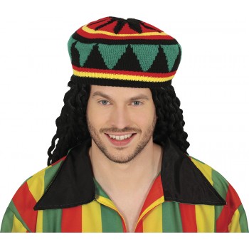 GORRO JAMAICANO TELA