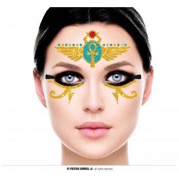 ADHESIVO FACIAL EGIPCIA GLITTE
