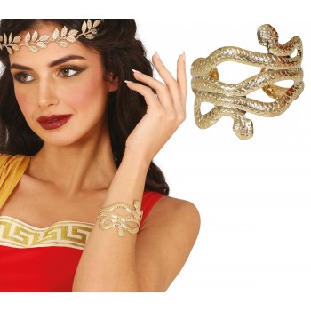 Brazalete Serpiente Metal