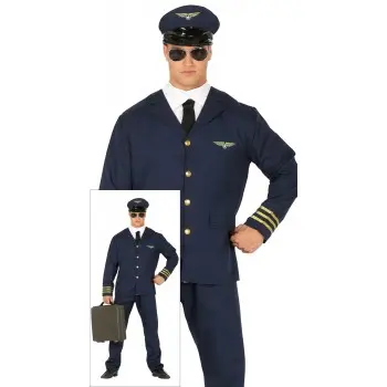 DISF.PILOTO AVION T-L