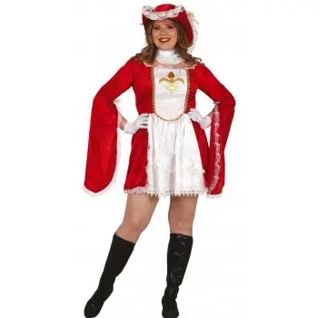 DISF.MOSQUETERA T-XL