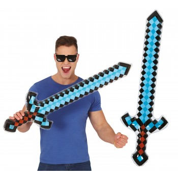 ESPADA PIXEL 90CM HINCHABLE