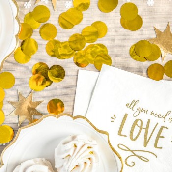 CONFETTI 15GR ORO