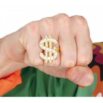ANILLO SIMBOLO DOLLAR