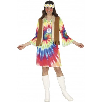 DISF.CHICA HIPPIE T-L