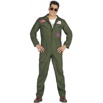 Disf.Piloto Top Gun T-S