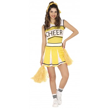 DISF.ANIMADORA AMARILLO T-XL