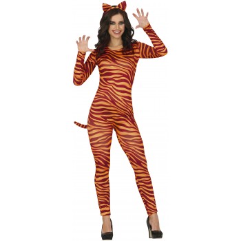 DISF.MONO CHICA TIGRE T-S