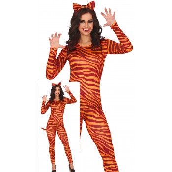 Disf.Mono Chica Tigre T-M
