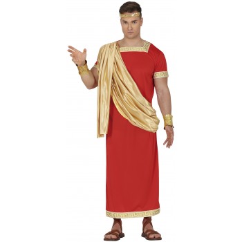 DISF.ROMANO TUNICA ROJA T-L