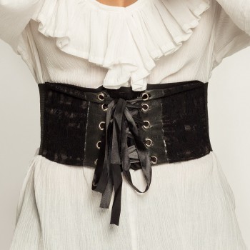 CORSE PIRATA NEGRO T-M/L