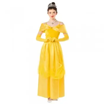 DISF.PRINCESA AMARILLO T-M/L
