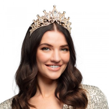Tiara Metal Royal Lady