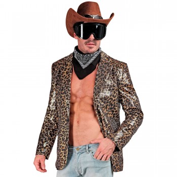 Americana Leopardo Fashion T-L