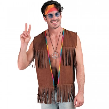 CHALECO HIPPIE S/M