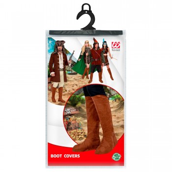 Cubrebotas Marron Ante