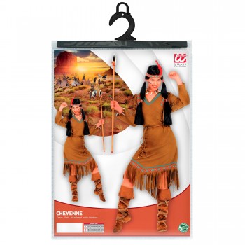 DISF.INDIA CHEYENNE T-L