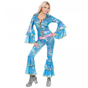 Disf.Mono Disco Azul T-L