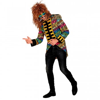 CHAQUETA CHICO '80 LEOPARDO XL