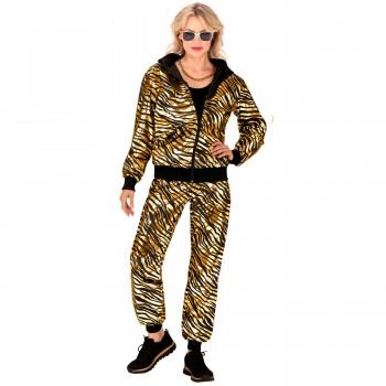 Chandal Cebra Oro T-L