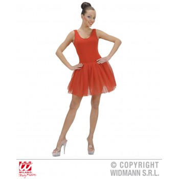 TUTU ROJO ADULTO