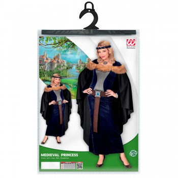 Disf.Princesa Medieval T-M