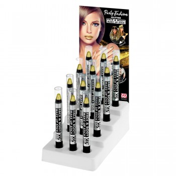 Lapiz Oro Purpurina Maquillaje