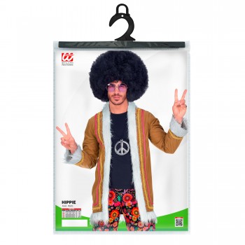 Disf.Chico Hippie Chaleco T-L