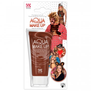 Maquillaje Tubo Marron Crema