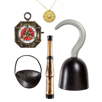 Set Accesorios Pirata