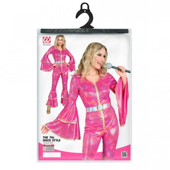 Disf.Mono Disco 70S Rosa T-M