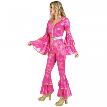 Disf.Mono Disco 70S Rosa T-L