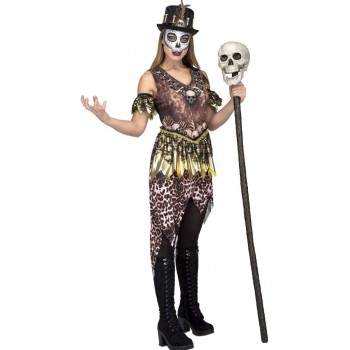 DISF.CHICA CANIVAL VOODOO ML