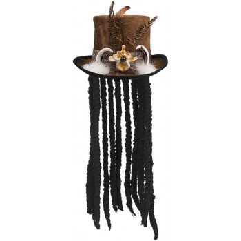 SOMB.VUDU BULUKU CON RASTAS