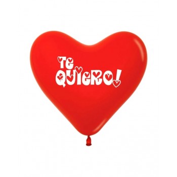B/12 Globo Corazon Te Quiero