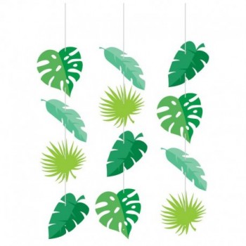 P/3 COLG. HOJAS PLANTAS