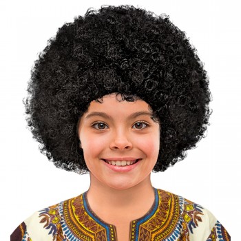 Peluca Afro Infantil