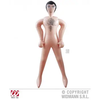 MUÑECO HINCHABLE 150CM HOMBRE