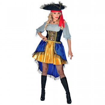 Disf.Capitana Pirata T-M
